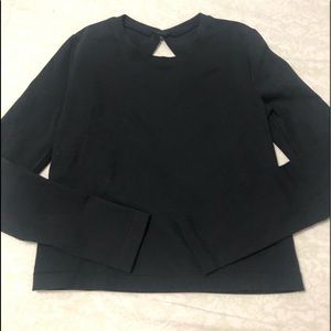 Long sleeve sweatshirt